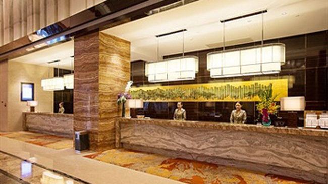 Star Ocean International Hotel Hangzhou Interiør billede